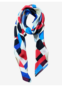 Carré de soie Élysée x Be Parisian