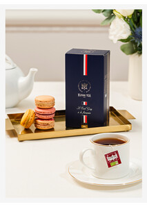L'Earl Grey à la française bio - Etui carton 24 sachets mousseline - Élysée x Kusmi Tea
