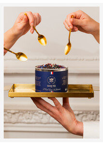 L'Earl Grey à la française bio - Élysée x Kusmi Tea - Boîte métal (100g)