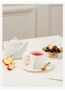 L'infusion de l'Elysée bio - Etui carton 24 sachets mousseline - Élysée x Kusmi Tea