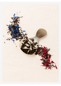 L'Earl Grey à la française bio - Sachet recharge (100g)  - Élysée x Kusmi Tea