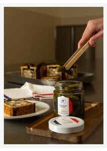 Duo de cornichons fins - Recettes Exclusive et Originale - Élysée x Maison Marc (2x210g)