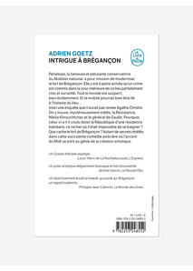 Intrigue à Brégançon by Adrien GOETZ - Livre de poche