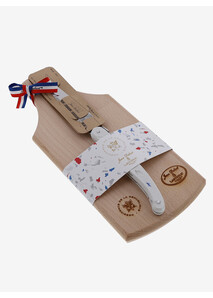 Appetizer Board with Laguiole SENSE® Knife - Élysée x Jean Dubost