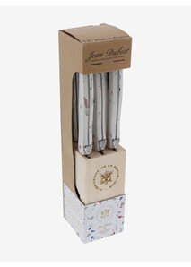 Block of 6 Laguiole Knives with SENSE® Handles - Élysée x Jean Dubost