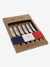 Set of 6 Grill Knives in Olive Wood - Élysée x Jean Dubost