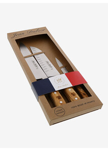 Set of 3 Kitchen Knives - Élysée x Jean Dubost