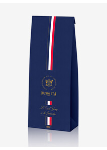 L'Earl Grey à la française bio - Sachet recharge (100g)  - Élysée x Kusmi Tea