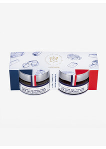 "Duo of Cheese Spreads - Élysée x Aix&Terra (2x40g.)"