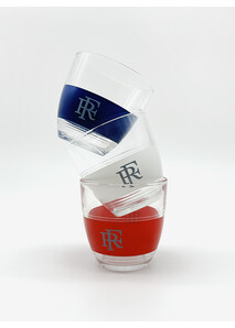 Set of 3 "Gigogne" Glasses in Tricolor - Élysée x Duralex (3x22cl.)