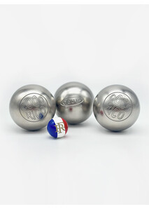 Boules de pétanque "Coco Rico" - Élysée x Obut