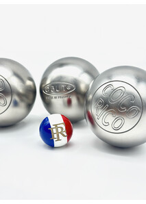 Pétanque Balls 'Coco Rico' - Élysée x Obut