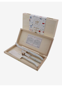 Set of 3 Laguiole Cheese Knives SENSE® - Élysée x Jean Dubost