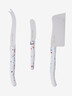 Set of 3 Laguiole Cheese Knives SENSE® - Élysée x Jean Dubost
