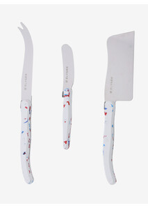 Set of 3 Laguiole Cheese Knives SENSE® - Élysée x Jean Dubost