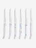 Block of 6 Laguiole Knives with SENSE® Handles - Élysée x Jean Dubost