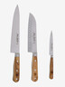 Set of 3 Kitchen Knives - Élysée x Jean Dubost
