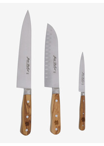 Set of 3 Kitchen Knives - Élysée x Jean Dubost