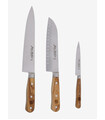 Set of 3 Kitchen Knives - Élysée x Jean Dubost