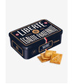 Box of Breton butter cookies with salted caramel bits - Élysée x La Trinitaine (280g)