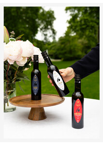 Le Pistou - Huile d'Olives, Basilic et Pointe d'Ail - Élysée x Moulin CastelaS (250 ml)