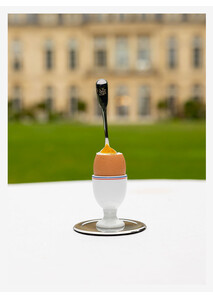 Coffret Coquetier et cuillère à café - Élysée x Degrenne