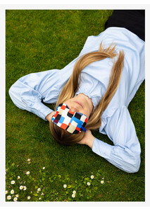 Masque de nuit en soie - Élysée x Be Parisian