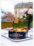 Box of Breton butter cookies with salted caramel bits - Élysée x La Trinitaine (280g)