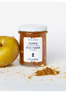 Apple & Tonka Bean Jam – Élysée x La Chambre (200g)