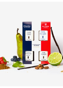 Coffret 4 Confitures "La République des Saveurs" - Élysée x La Chambre (4x100g.)