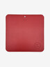Red leather mouse pad – Élysée x Larmorie