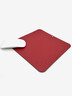 Red leather mouse pad – Élysée x Larmorie