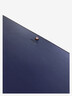 Blue leather desk pad – Élysée x Larmorie