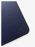 Blue leather desk pad – Élysée x Larmorie
