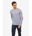 RF embroidered unisex sailor top - Élysée x Saint James