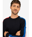 Pull Homme à manches raglan en laine - Élysée x Saint James