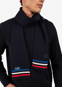 RF Embroidered Scarf - Élysée x Saint James