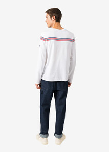 Snow Long-Sleeve Striped T-Shirt – Élysée x Saint James