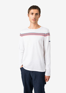 Snow Long-Sleeve Striped T-Shirt – Élysée x Saint James