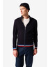 Men’s Navy Cardigan – Élysée x Saint James