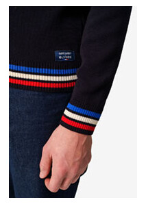 Cardigan Homme Marine - Élysée x Saint James