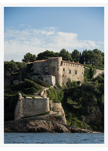 Fort de Brégançon Postcard – Élysée x La Loutre