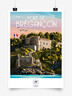 Fort de Brégançon Poster 42 x 59.4 cm – Élysée x La Loutre