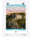 Affiche Fort de Brégançon 42 x 59,4 cm - Élysée x La Loutre
