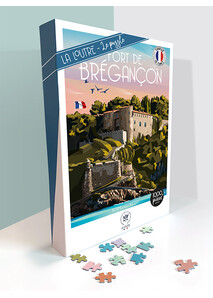 Fort de Brégançon Puzzle – Élysée x La Loutre
