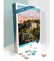 Puzzle Fort de Brégançon 1000 pcs - Élysée x La Loutre