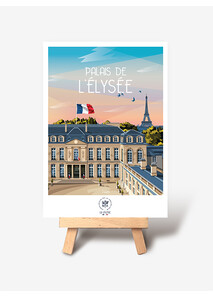 Carte postale Palais de l'Élysée - Élysée x La Loutre