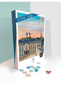 Puzzle Palais de l'Élysée 1000 pcs - Élysée x La Loutre