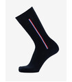 Chaussettes Liseré tricolore - Bleu marine - Élysée x Maison Broussaud