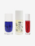 Coffret Cocorico Trio Tricolore - Élysée x Nailmatic